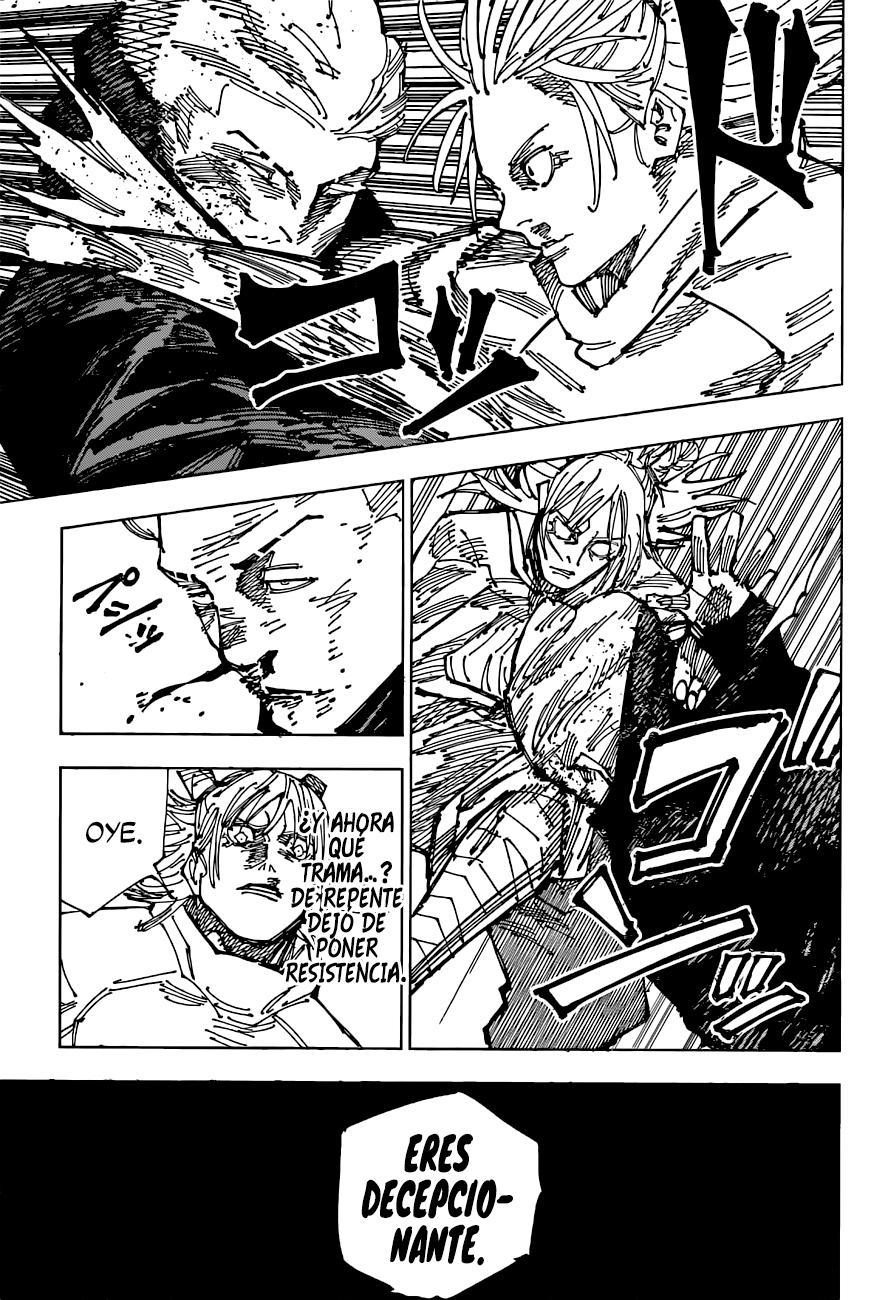 Read Jujutsu Kaisen Módulo ES Manga Online