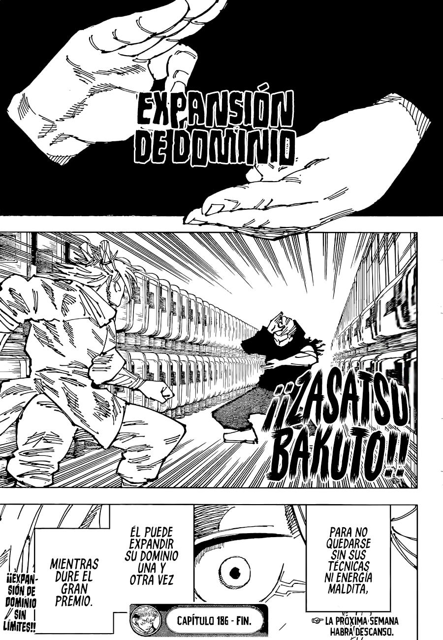 Read Jujutsu Kaisen Módulo ES Manga Online