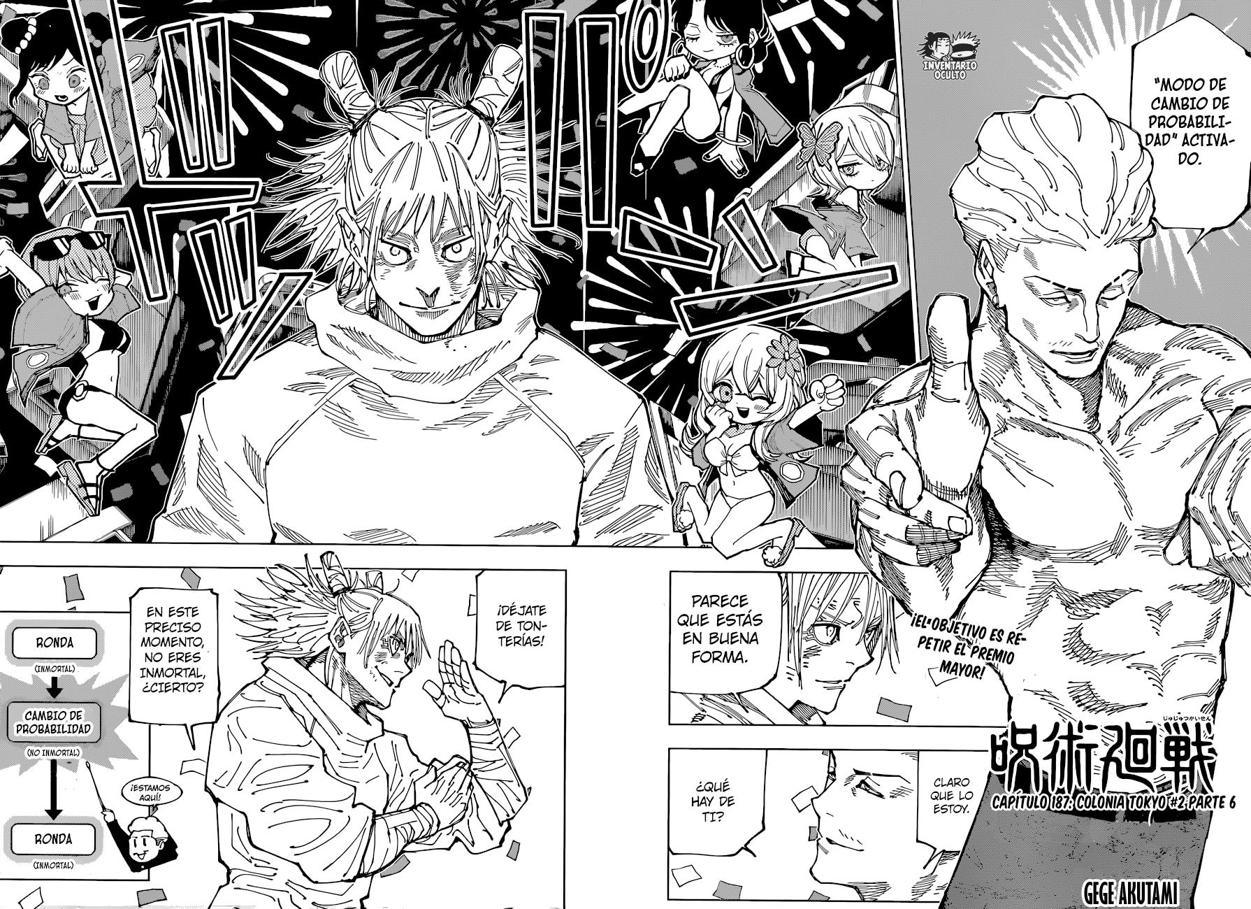 Read Jujutsu Kaisen Módulo ES Manga Online