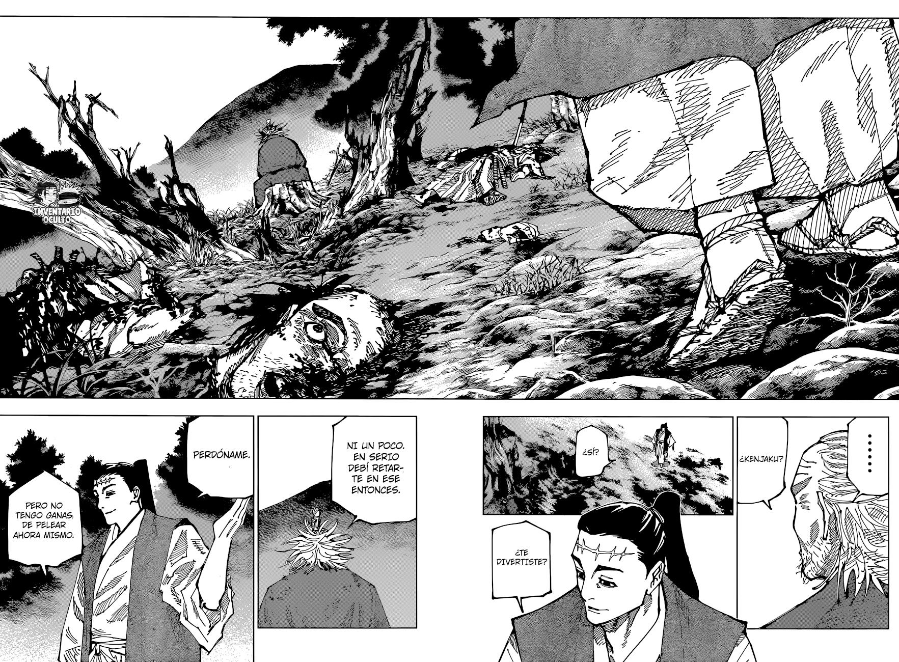 Read Jujutsu Kaisen Módulo ES Manga Online