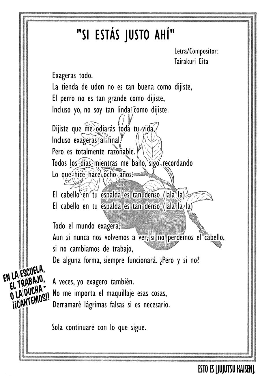 Read Jujutsu Kaisen Módulo ES Manga Online