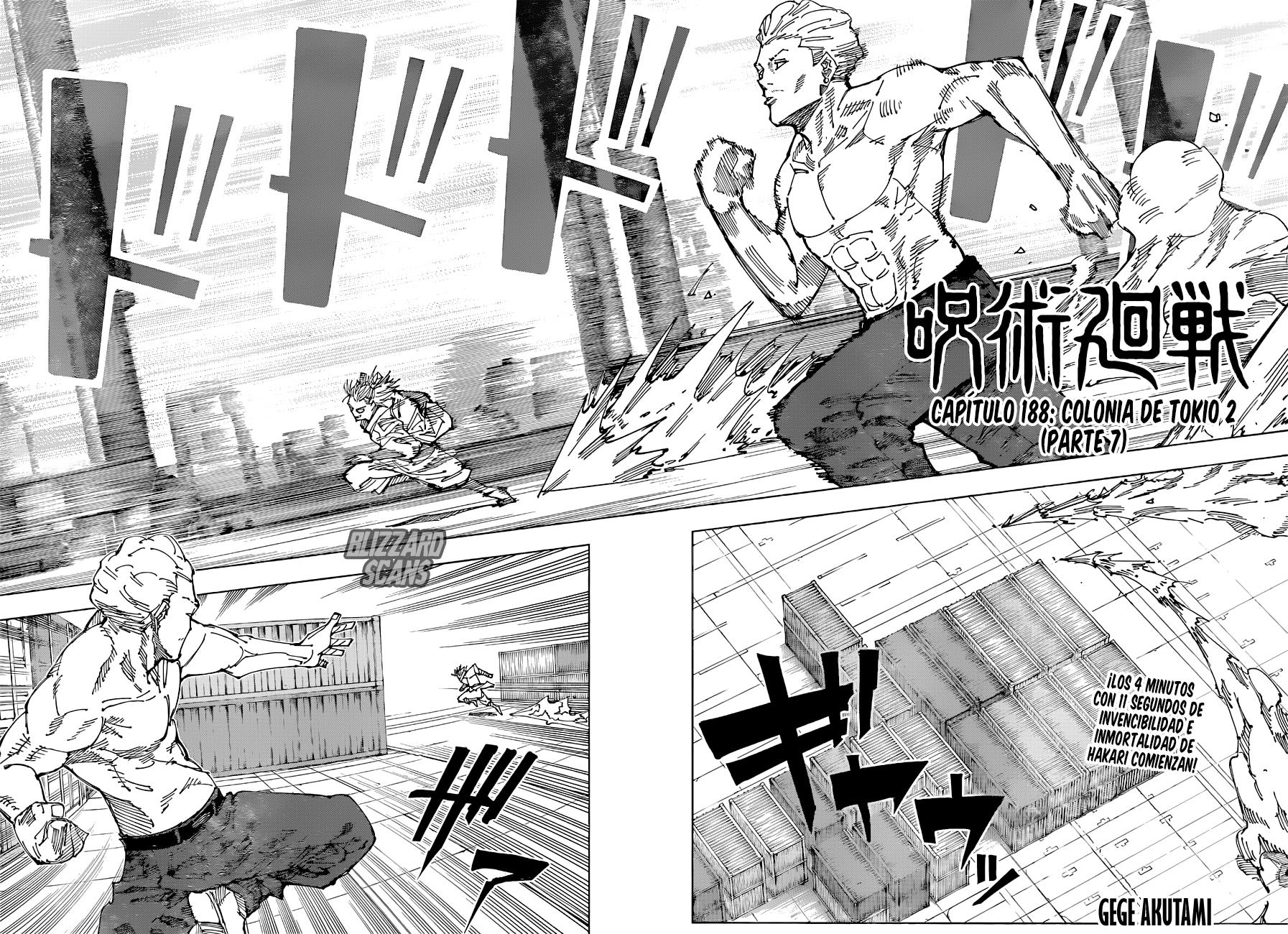 Read Jujutsu Kaisen Módulo ES Manga Online