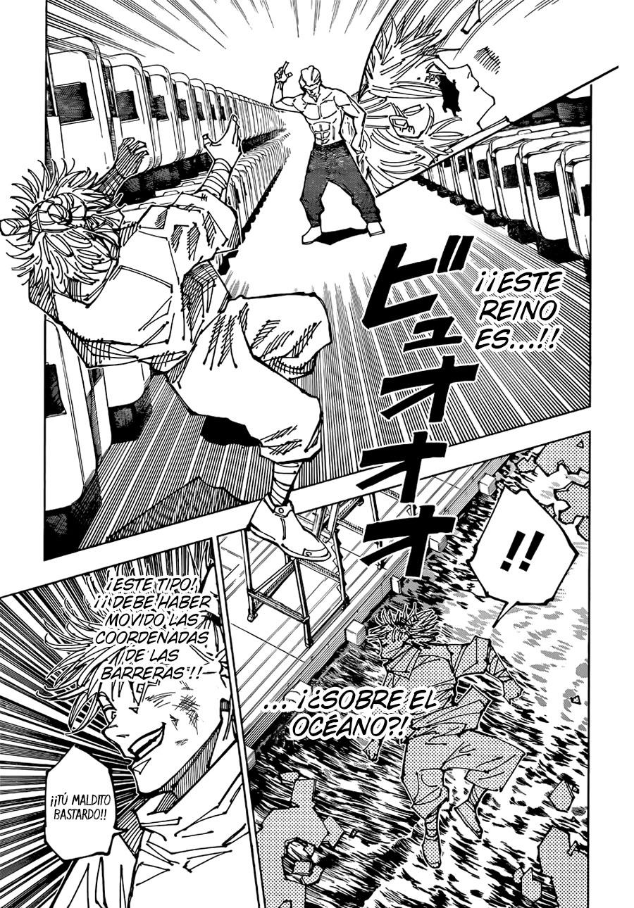 Read Jujutsu Kaisen Módulo ES Manga Online