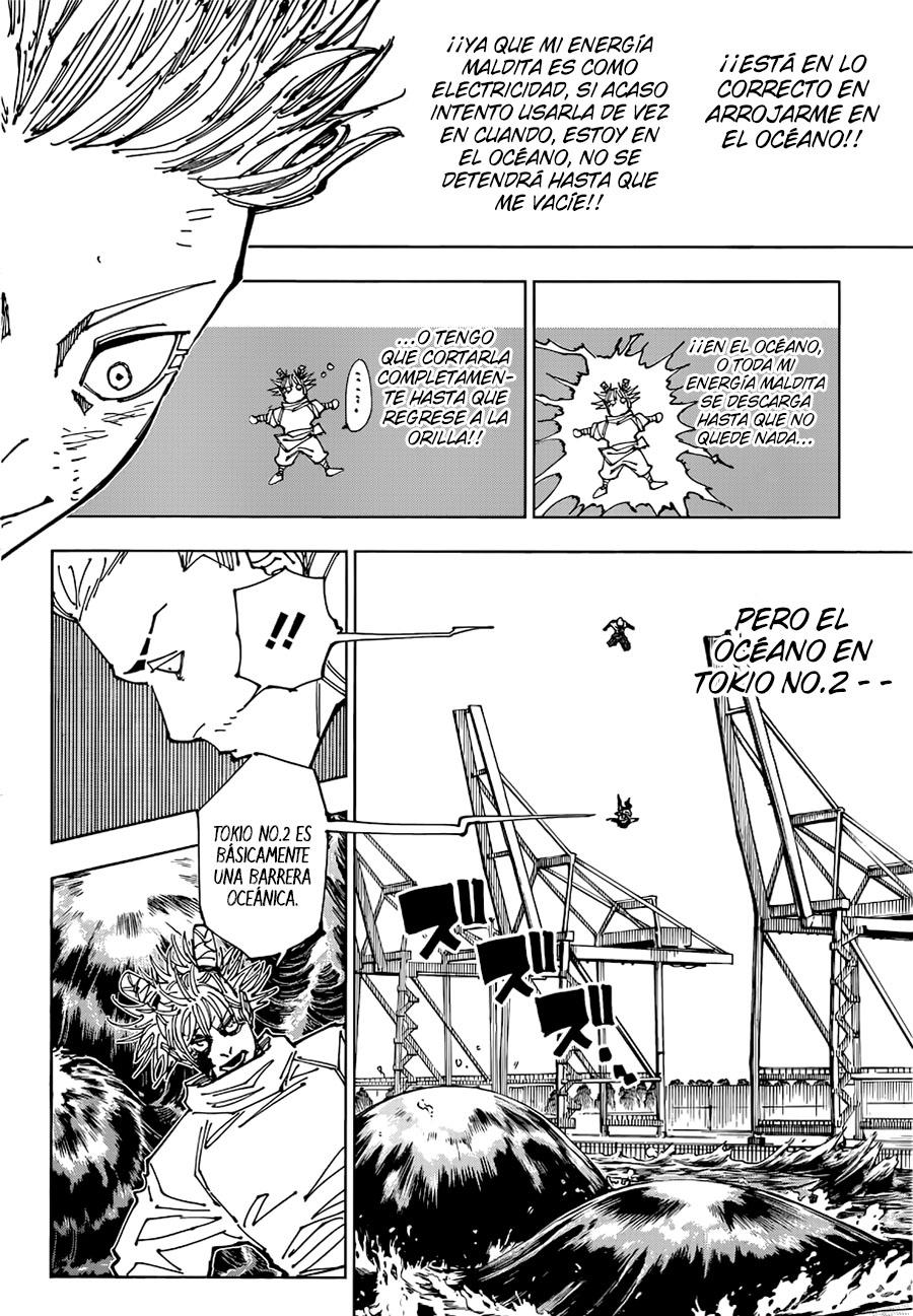 Read Jujutsu Kaisen Módulo ES Manga Online