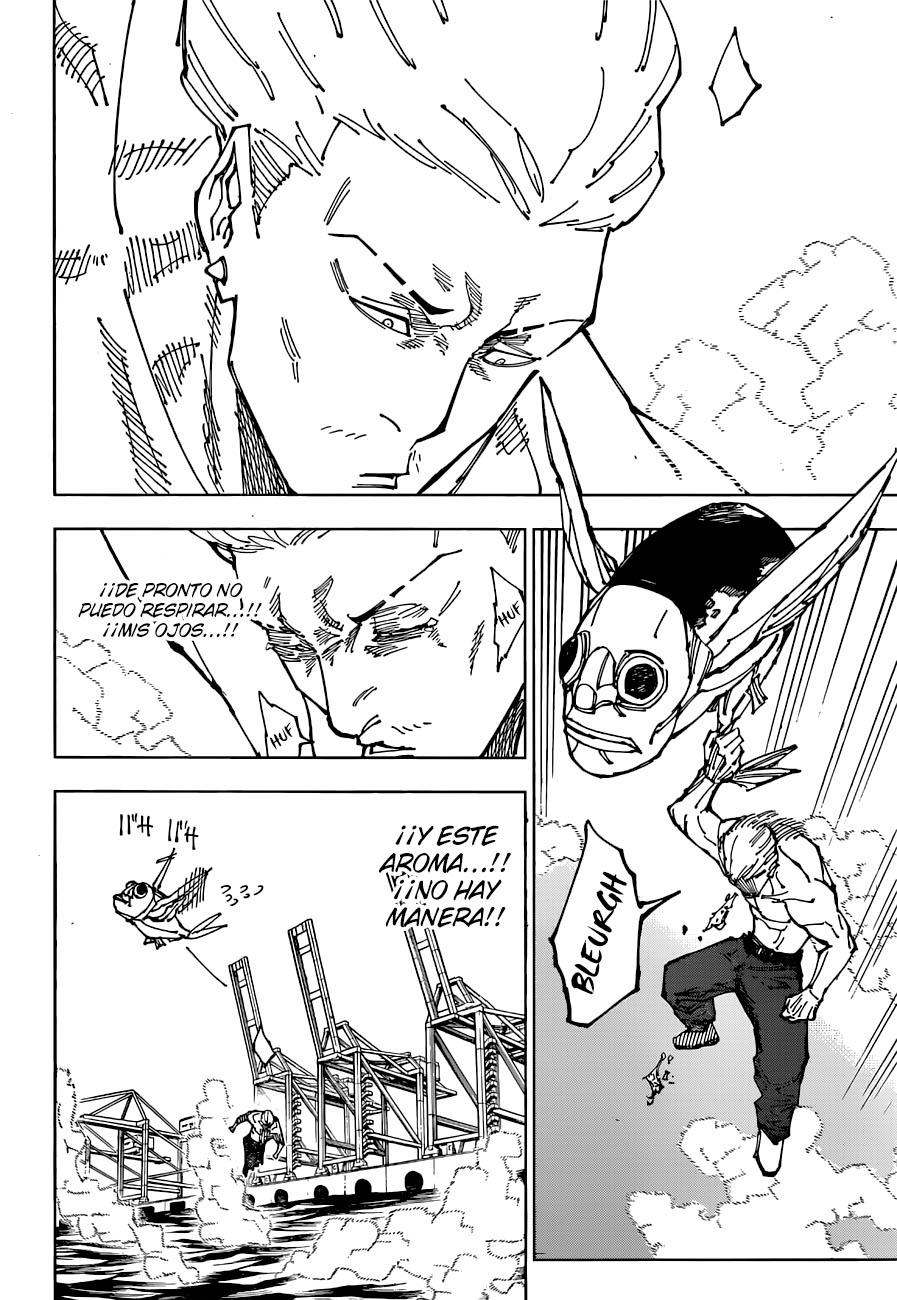 Read Jujutsu Kaisen Módulo ES Manga Online