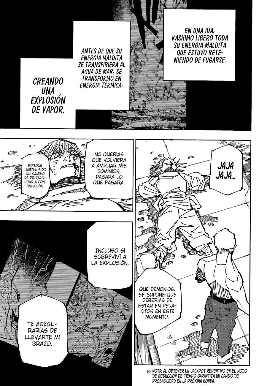 Read Jujutsu Kaisen Módulo ES Manga Online