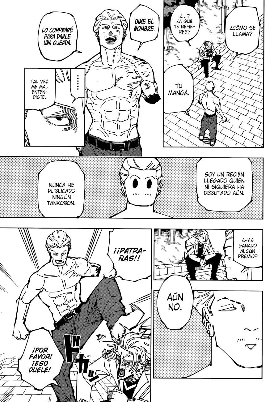 Read Jujutsu Kaisen Módulo ES Manga Online