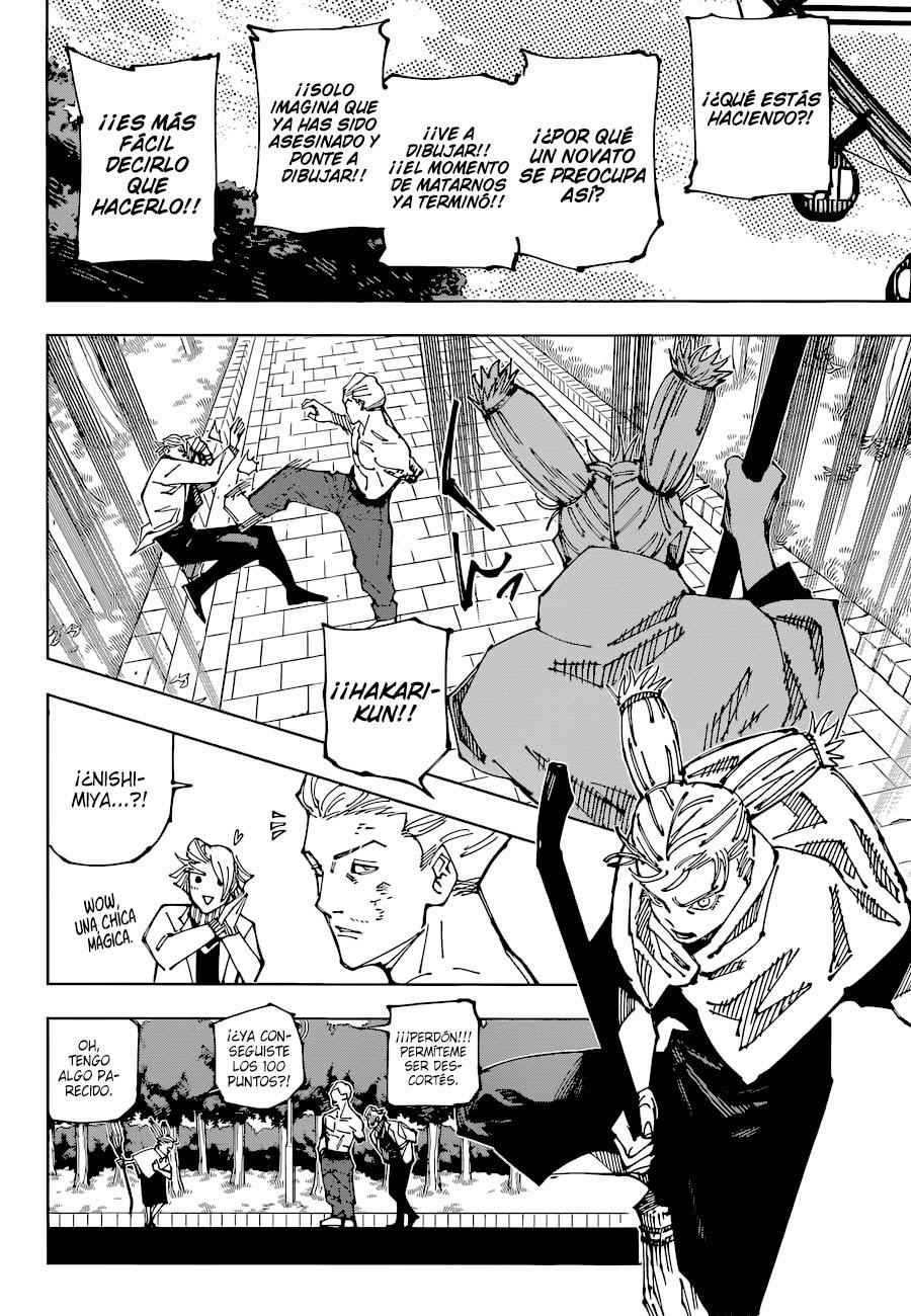 Read Jujutsu Kaisen Módulo ES Manga Online