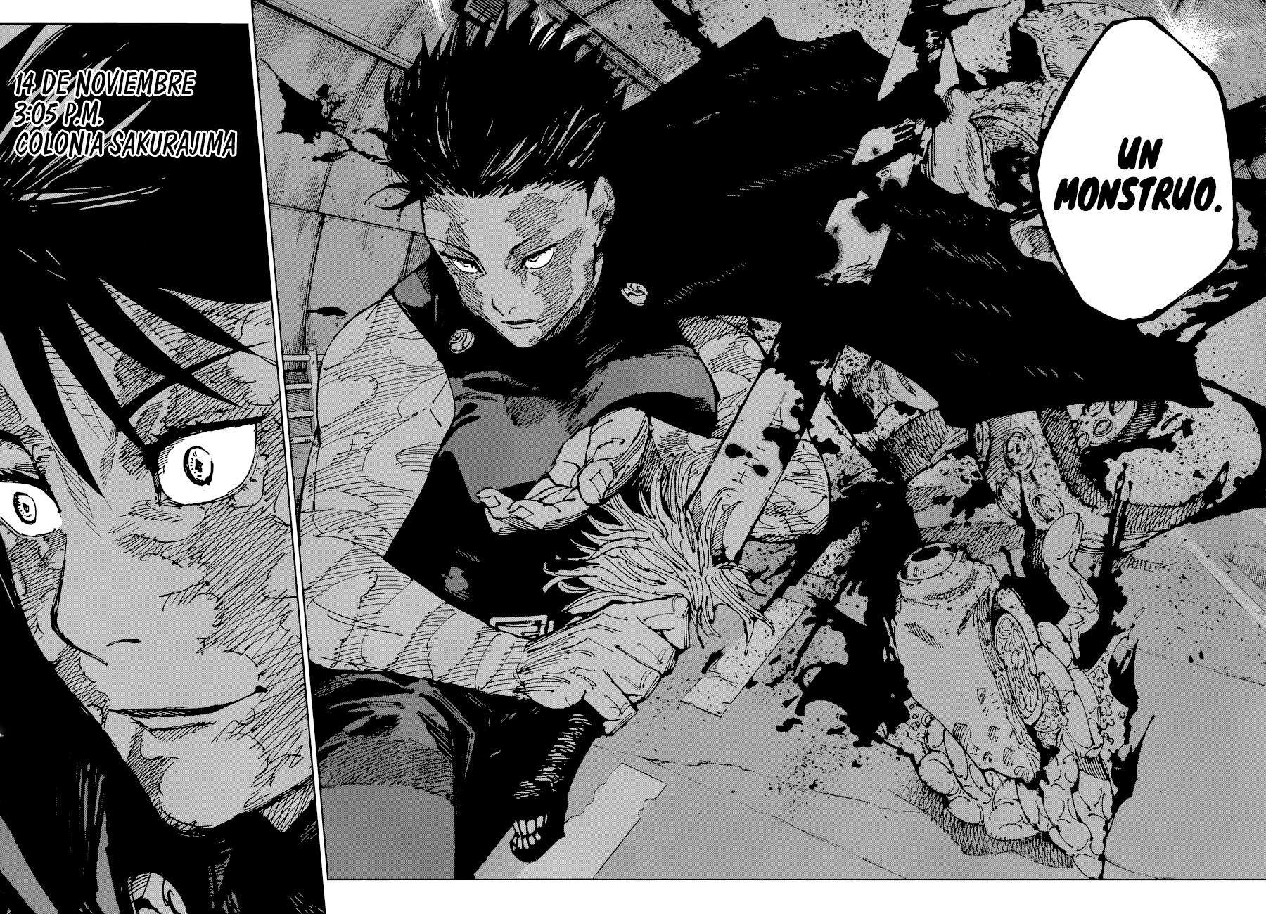 Read Jujutsu Kaisen Módulo ES Manga Online