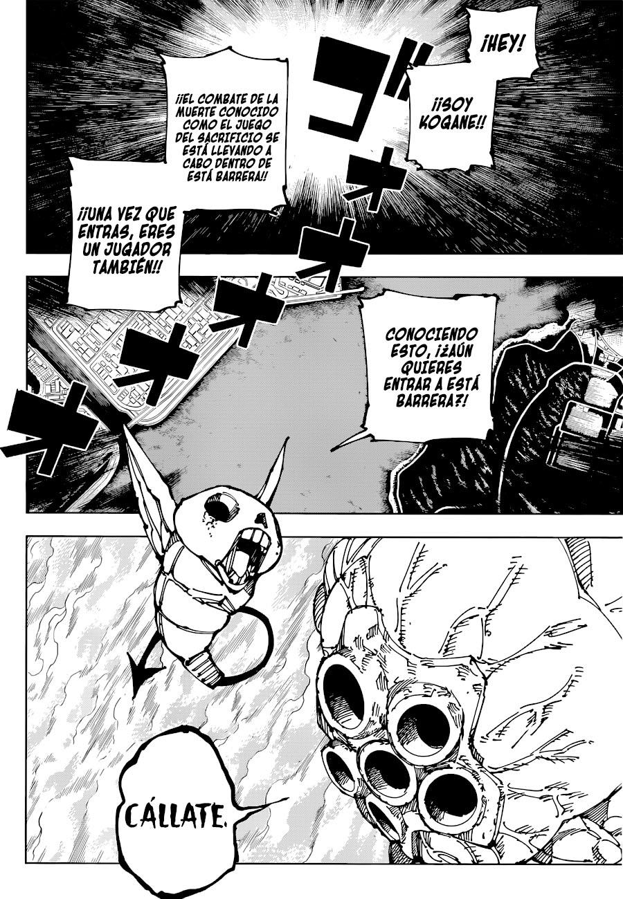 Read Jujutsu Kaisen Módulo ES Manga Online