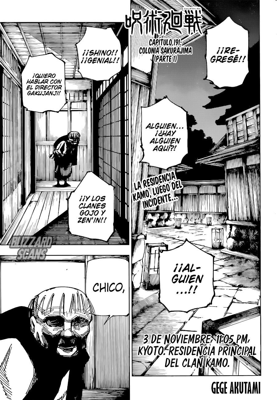 Read Jujutsu Kaisen Módulo ES Manga Online