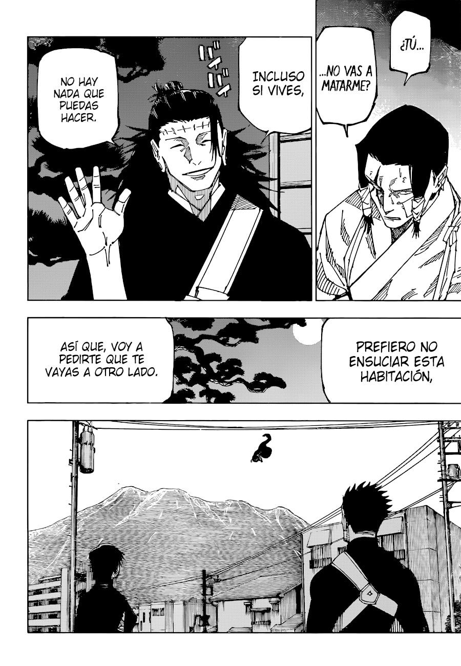 Read Jujutsu Kaisen Módulo ES Manga Online