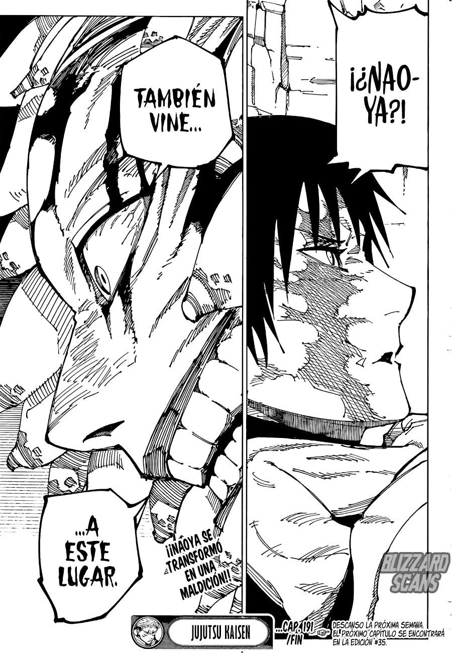 Read Jujutsu Kaisen Módulo ES Manga Online