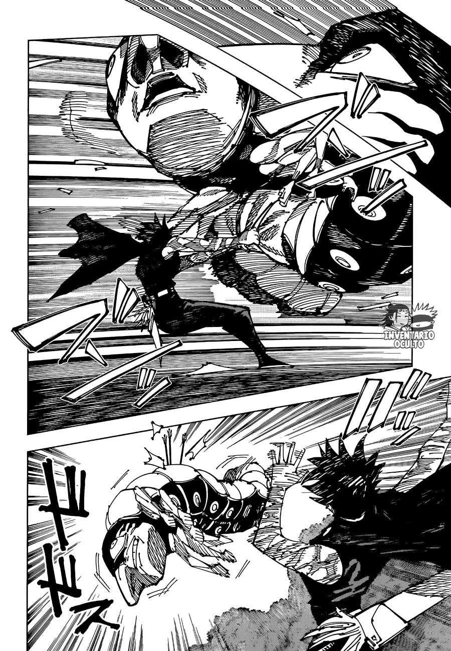 Read Jujutsu Kaisen Módulo ES Manga Online