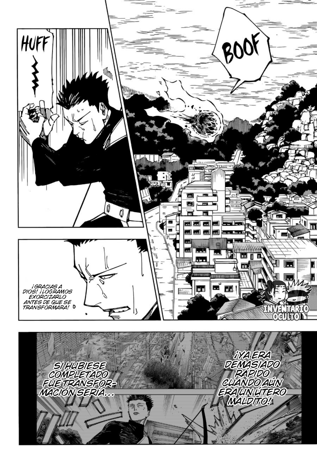 Read Jujutsu Kaisen Módulo ES Manga Online
