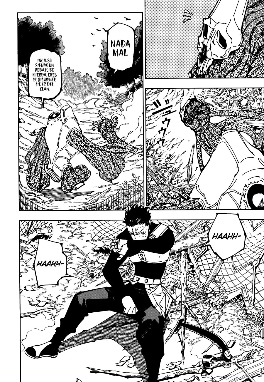 Read Jujutsu Kaisen Módulo ES Manga Online