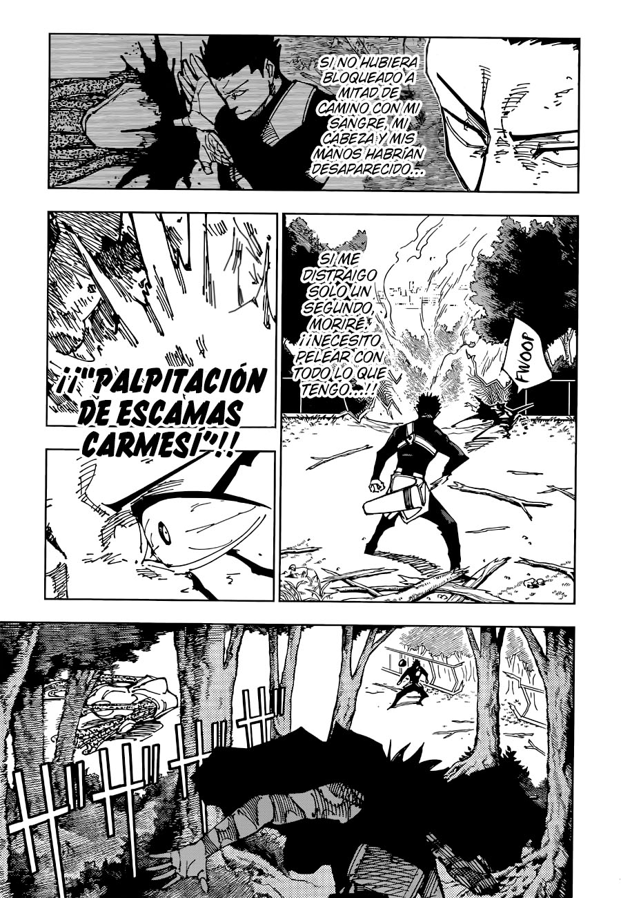 Read Jujutsu Kaisen Módulo ES Manga Online