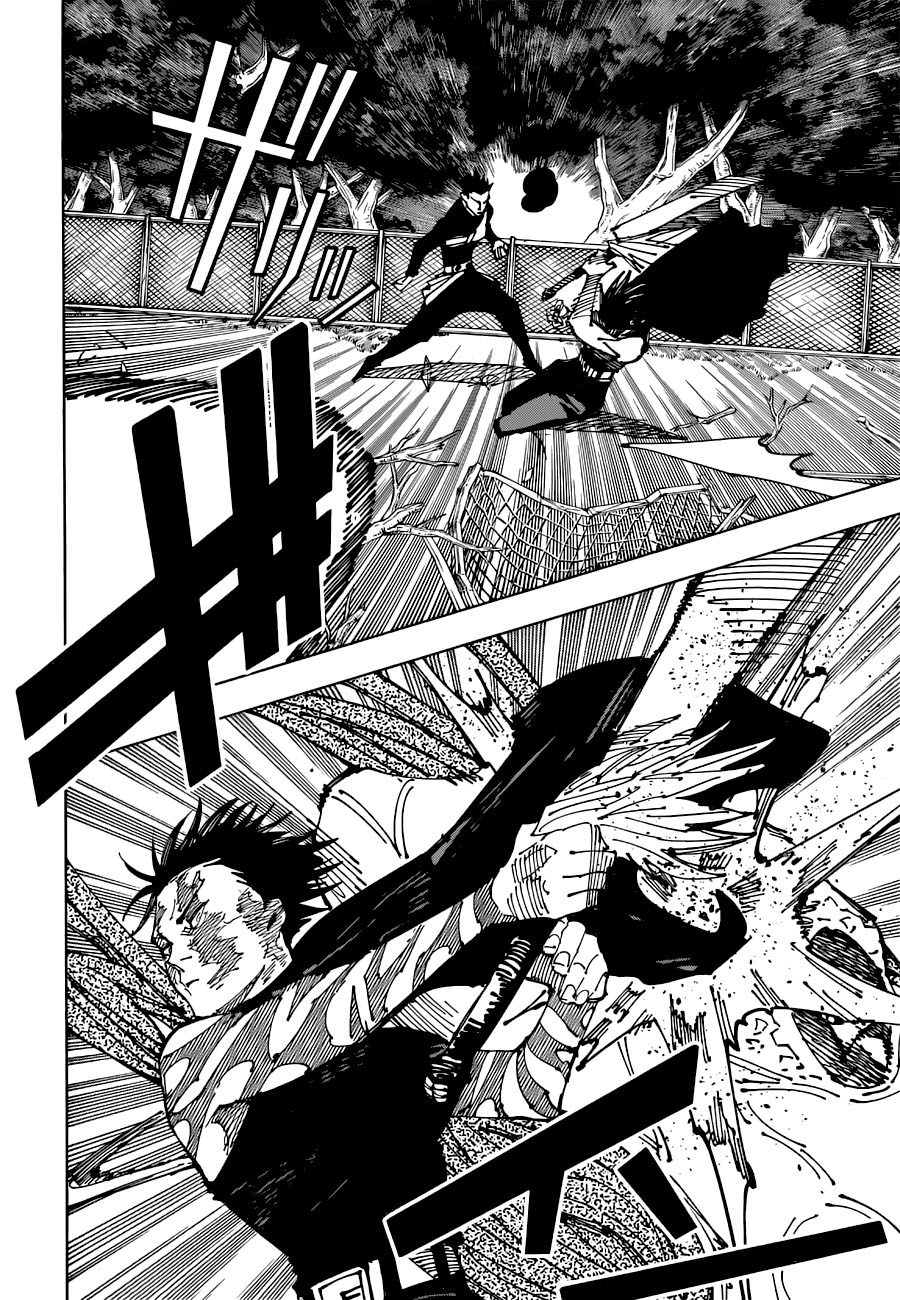 Read Jujutsu Kaisen Módulo ES Manga Online