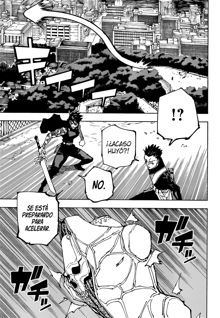 Read Jujutsu Kaisen Módulo ES Manga Online