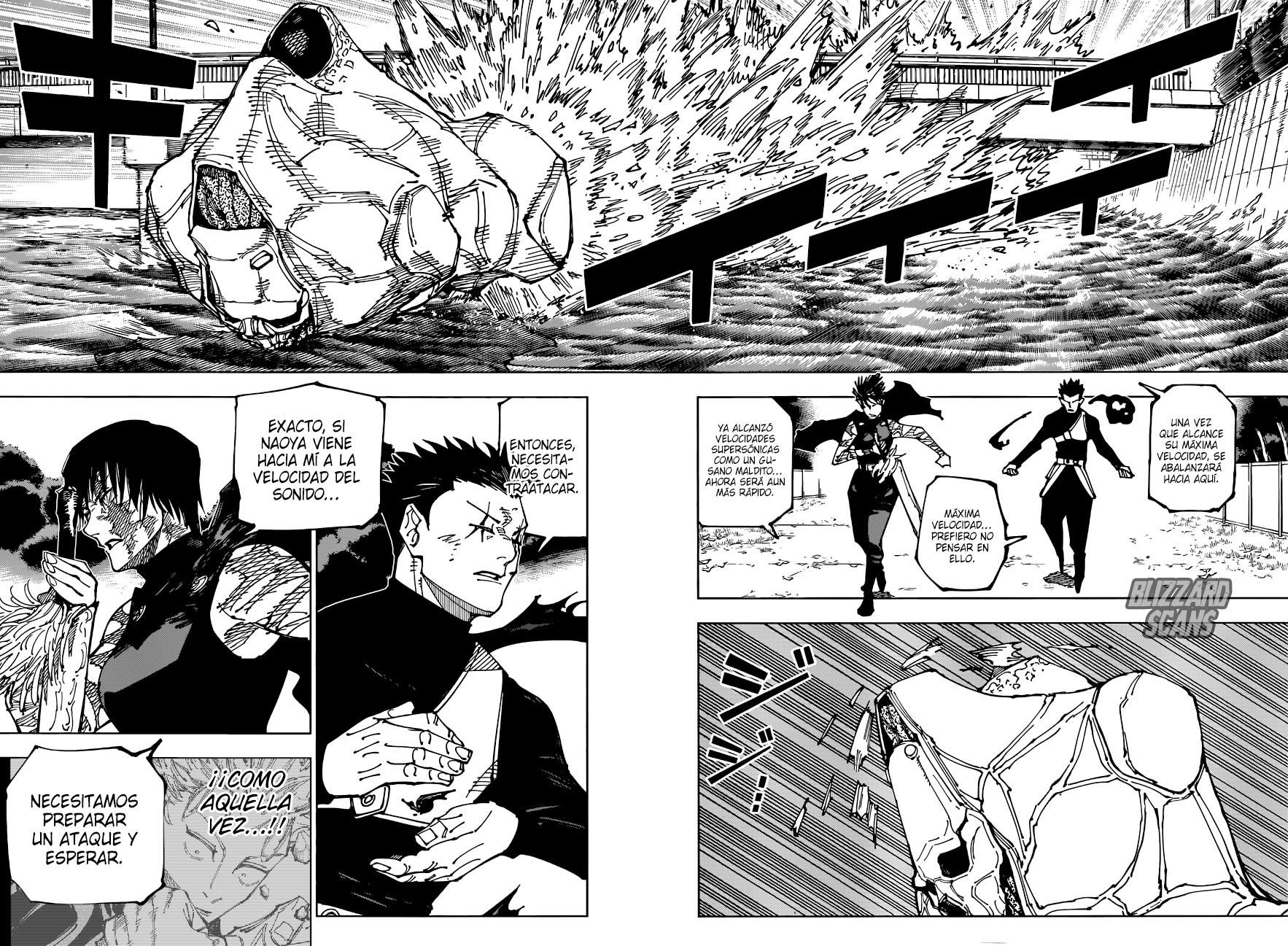 Read Jujutsu Kaisen Módulo ES Manga Online