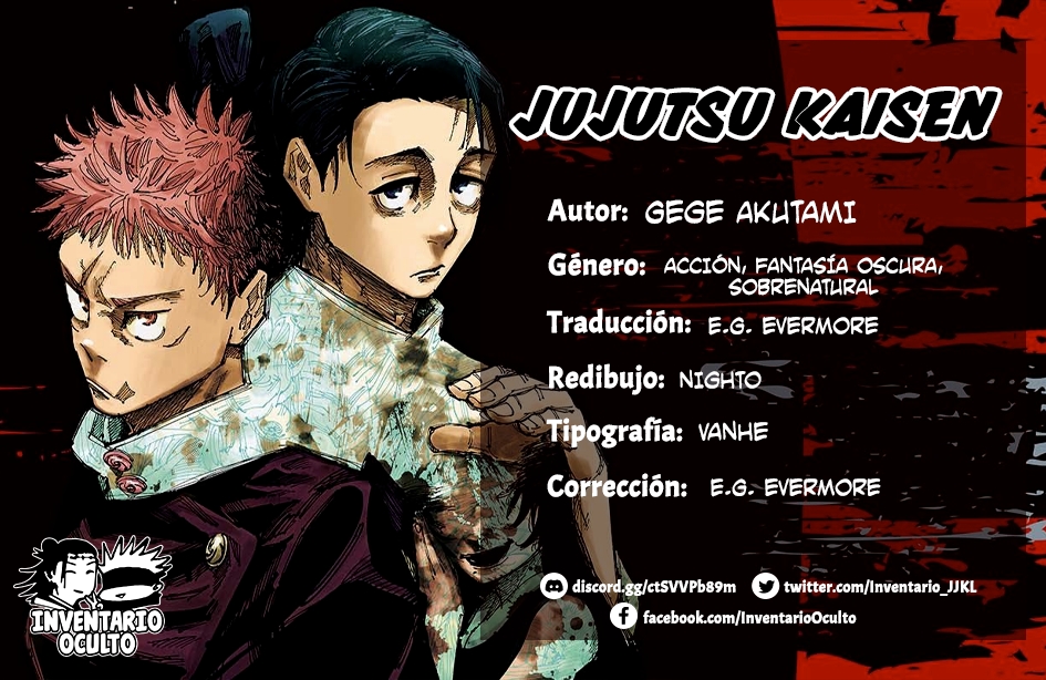 Read Jujutsu Kaisen Módulo ES Manga Online