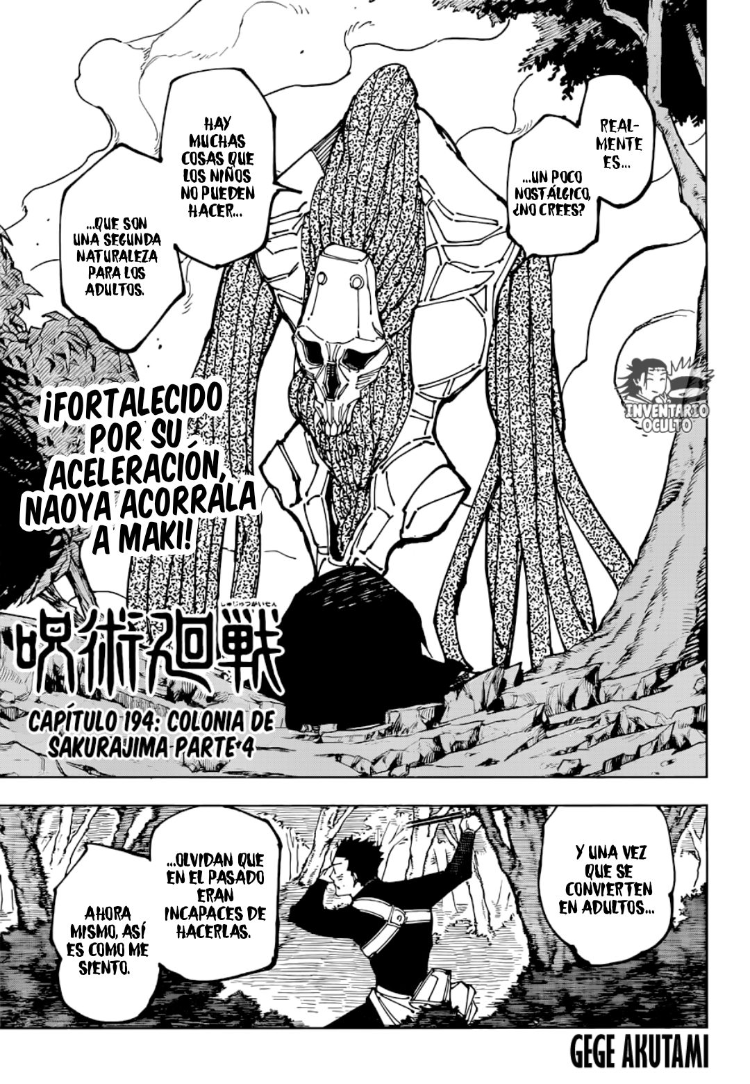 Read Jujutsu Kaisen Módulo ES Manga Online