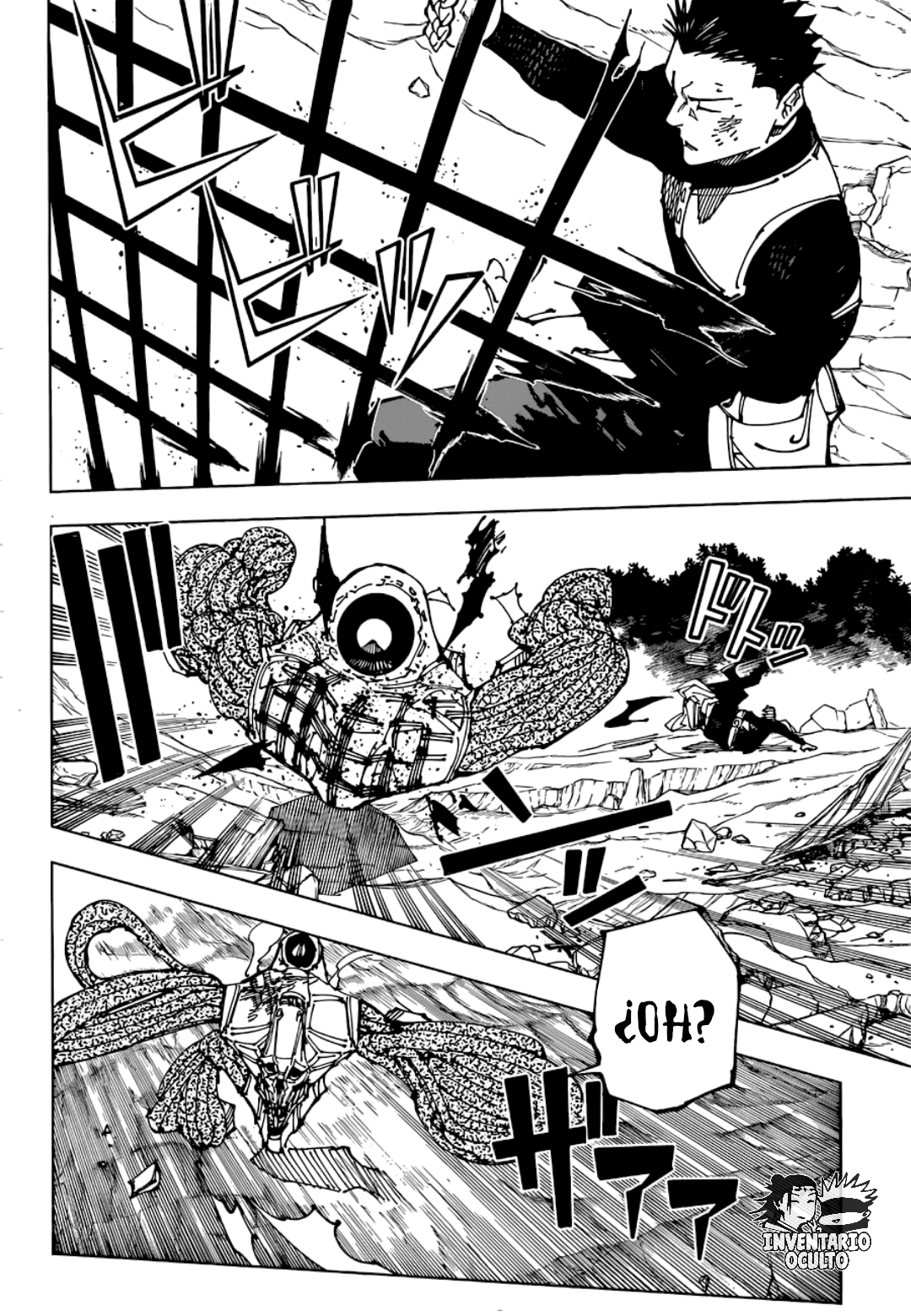 Read Jujutsu Kaisen Módulo ES Manga Online