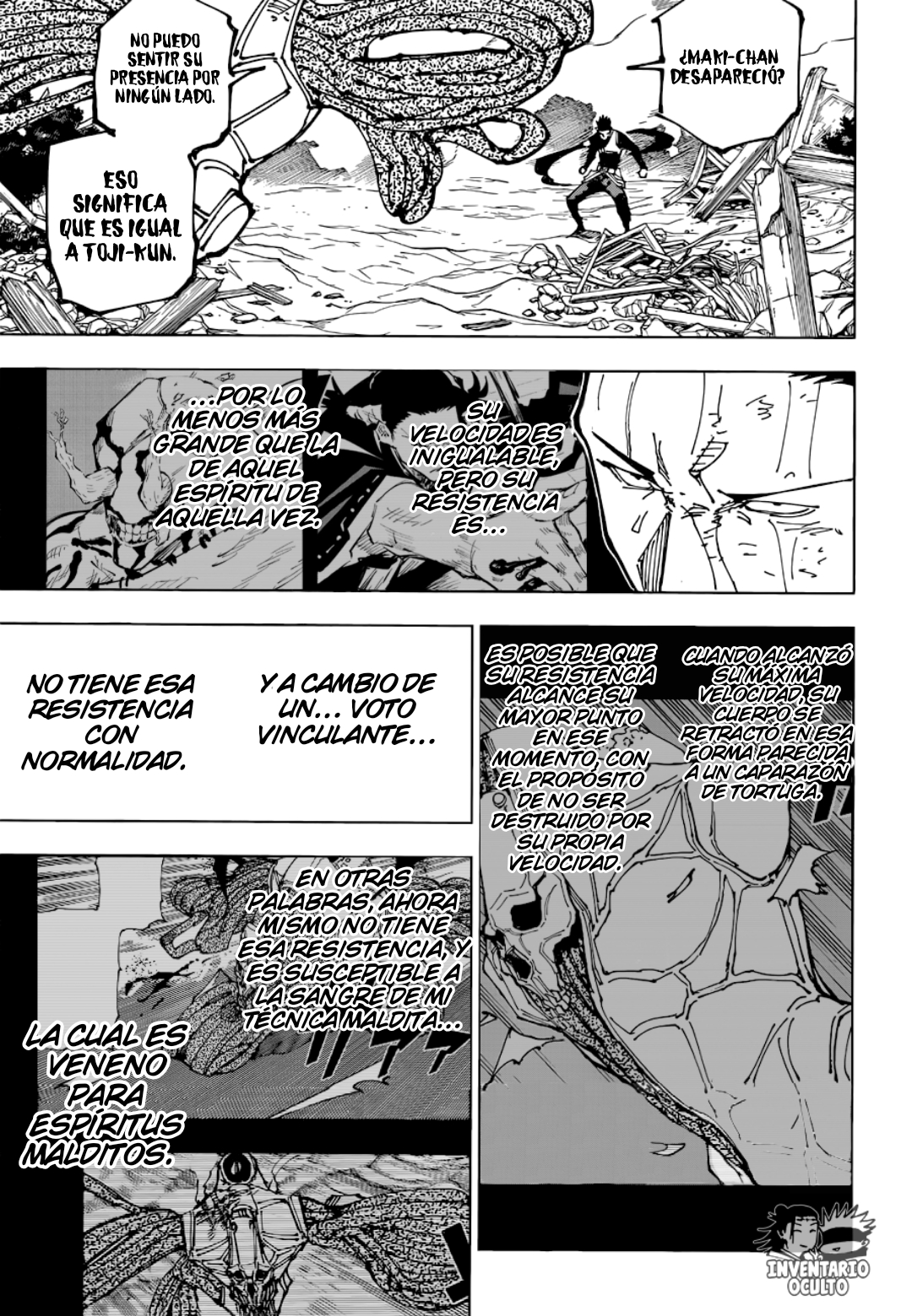 Read Jujutsu Kaisen Módulo ES Manga Online