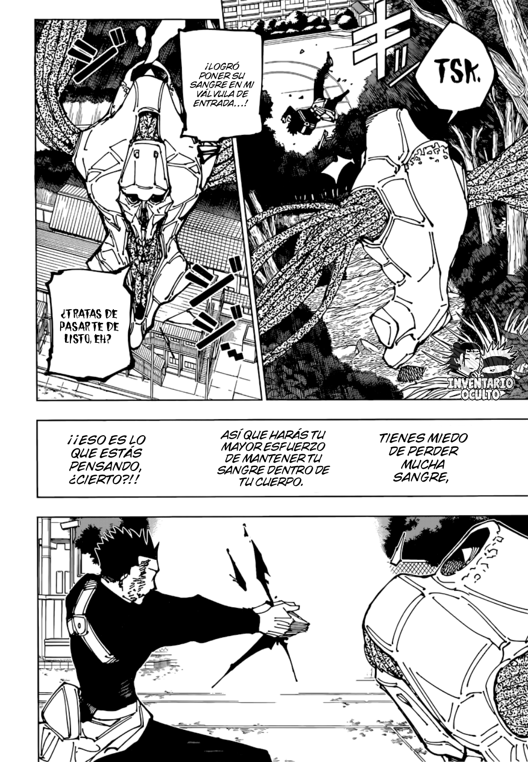 Read Jujutsu Kaisen Módulo ES Manga Online