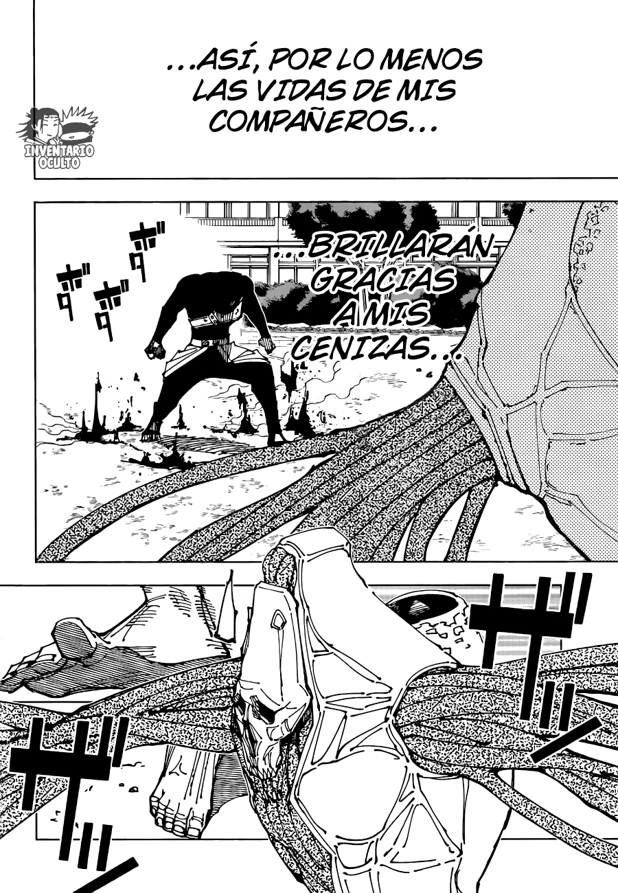 Read Jujutsu Kaisen Módulo ES Manga Online