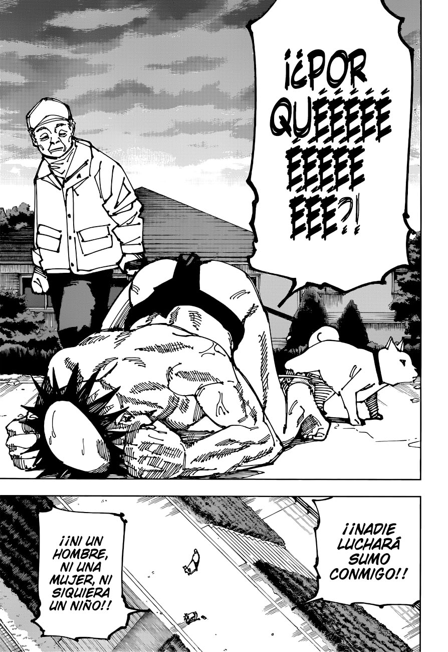 Read Jujutsu Kaisen Módulo ES Manga Online