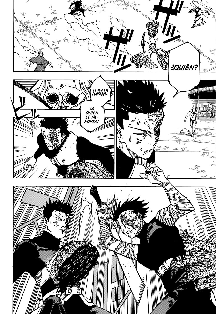 Read Jujutsu Kaisen Módulo ES Manga Online