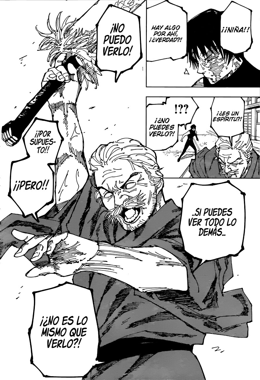 Read Jujutsu Kaisen Módulo ES Manga Online