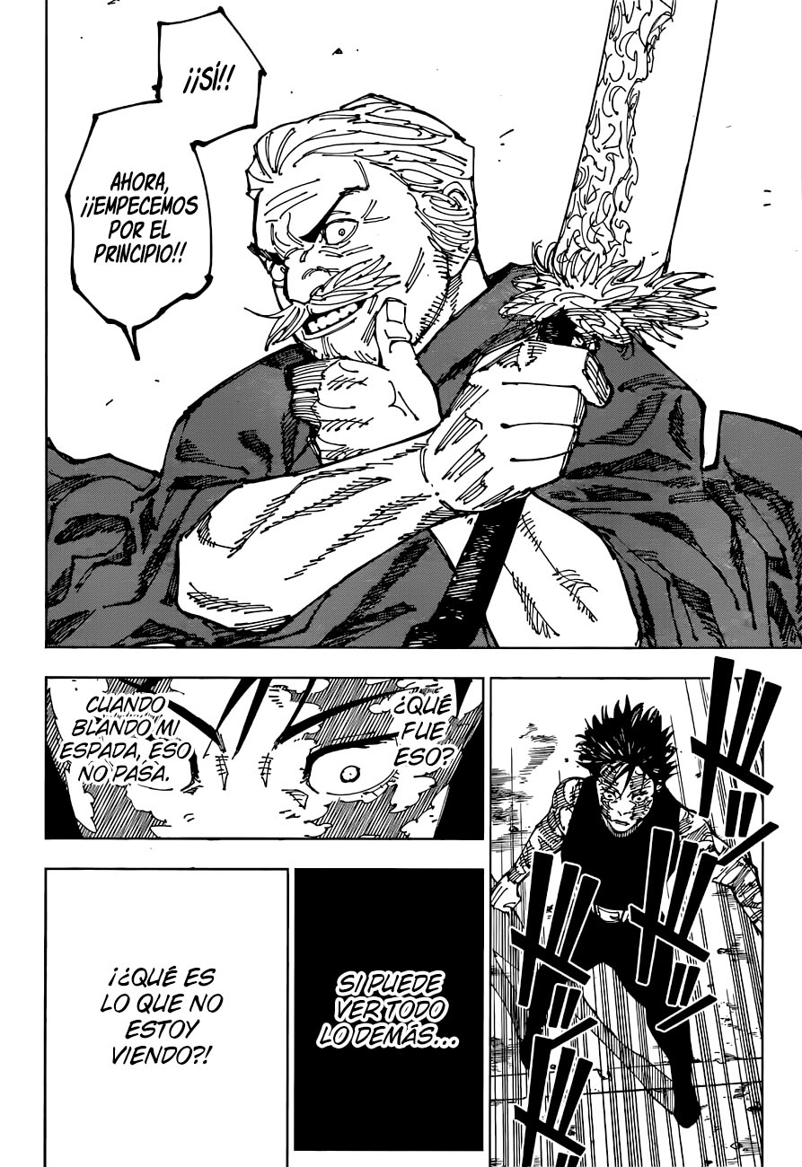 Read Jujutsu Kaisen Módulo ES Manga Online