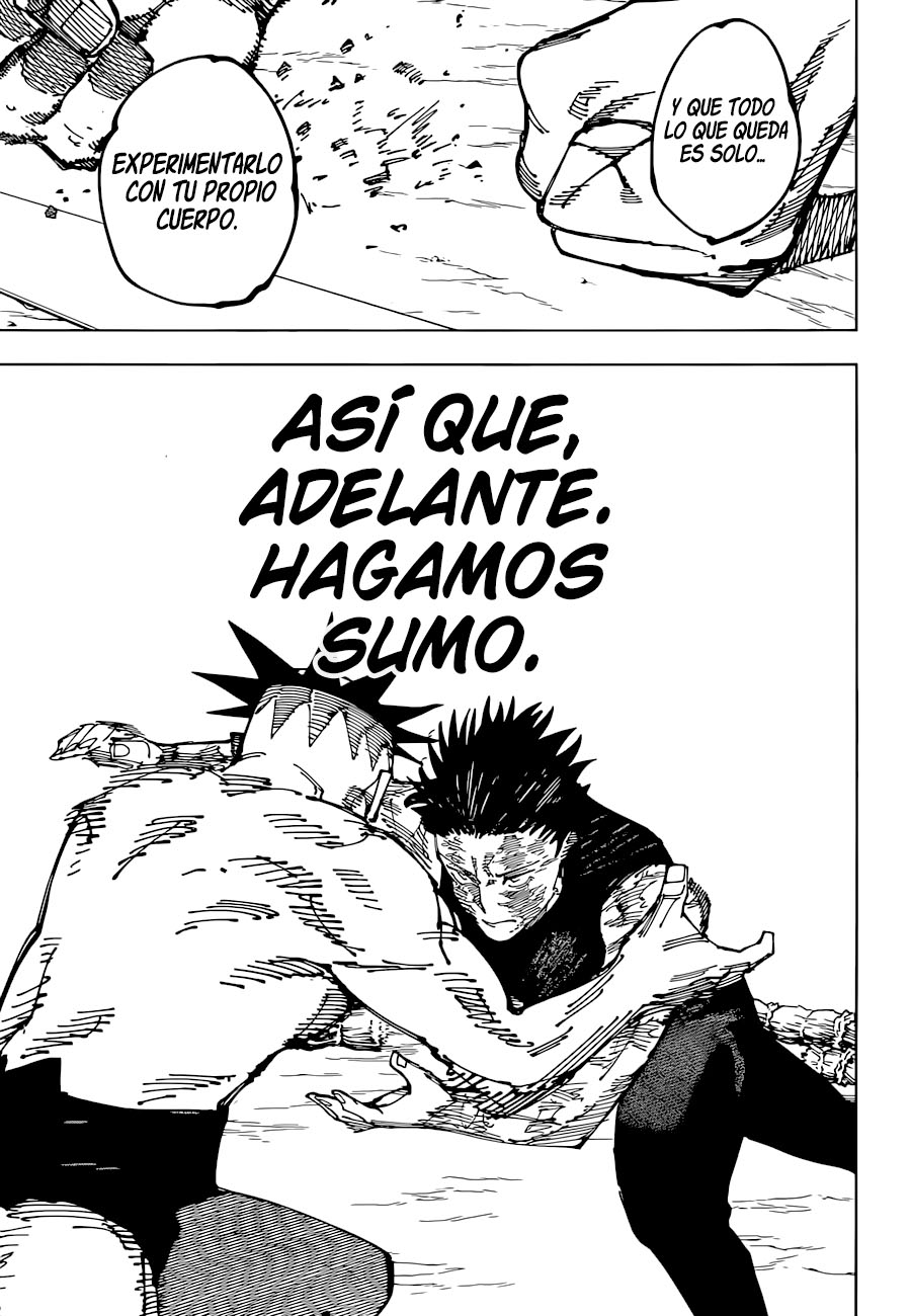 Read Jujutsu Kaisen Módulo ES Manga Online