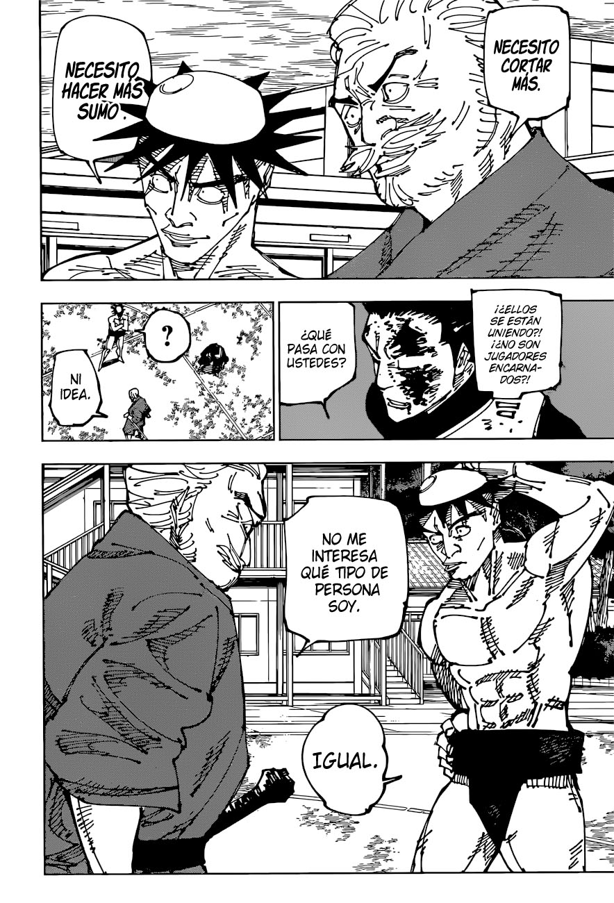 Read Jujutsu Kaisen Módulo ES Manga Online