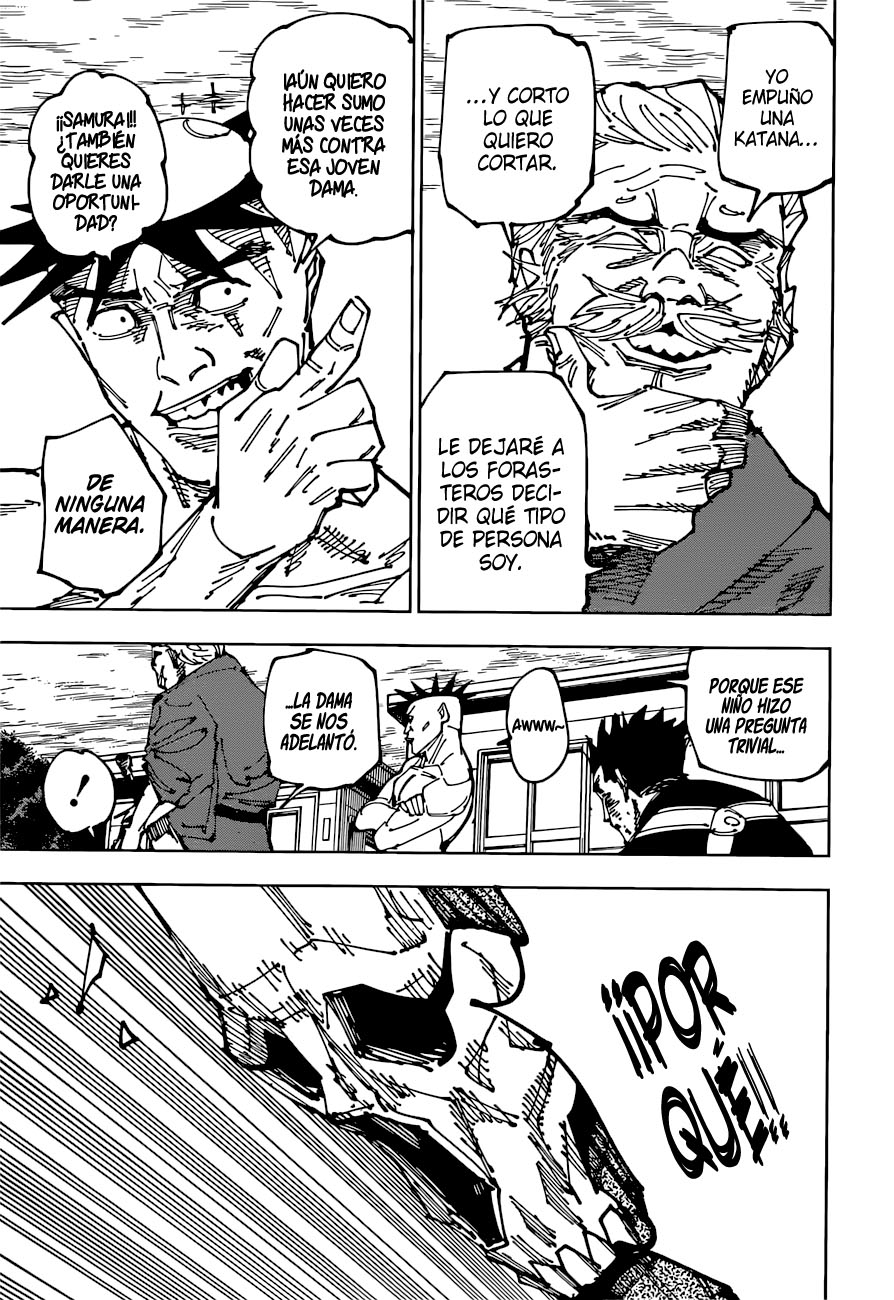 Read Jujutsu Kaisen Módulo ES Manga Online