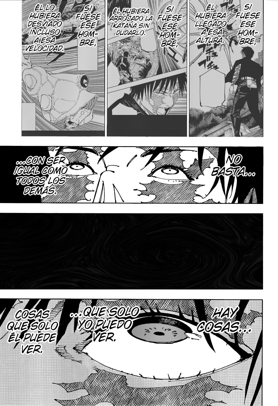 Read Jujutsu Kaisen Módulo ES Manga Online