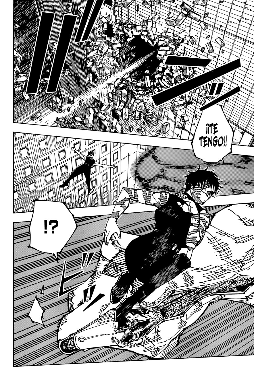 Read Jujutsu Kaisen Módulo ES Manga Online