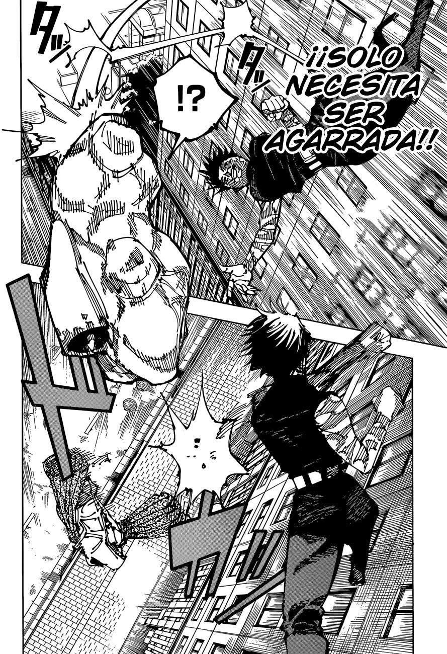 Read Jujutsu Kaisen Módulo ES Manga Online