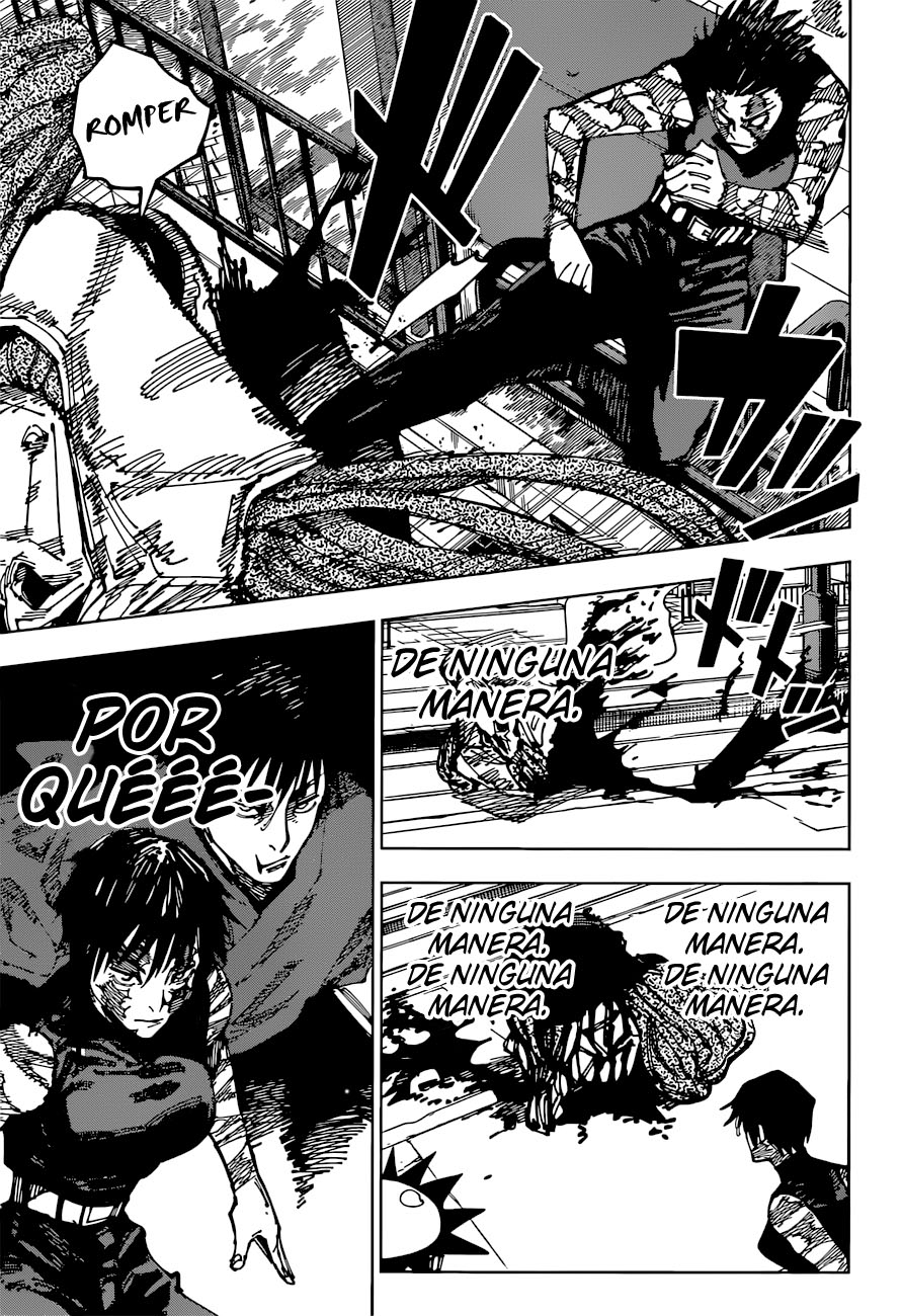 Read Jujutsu Kaisen Módulo ES Manga Online