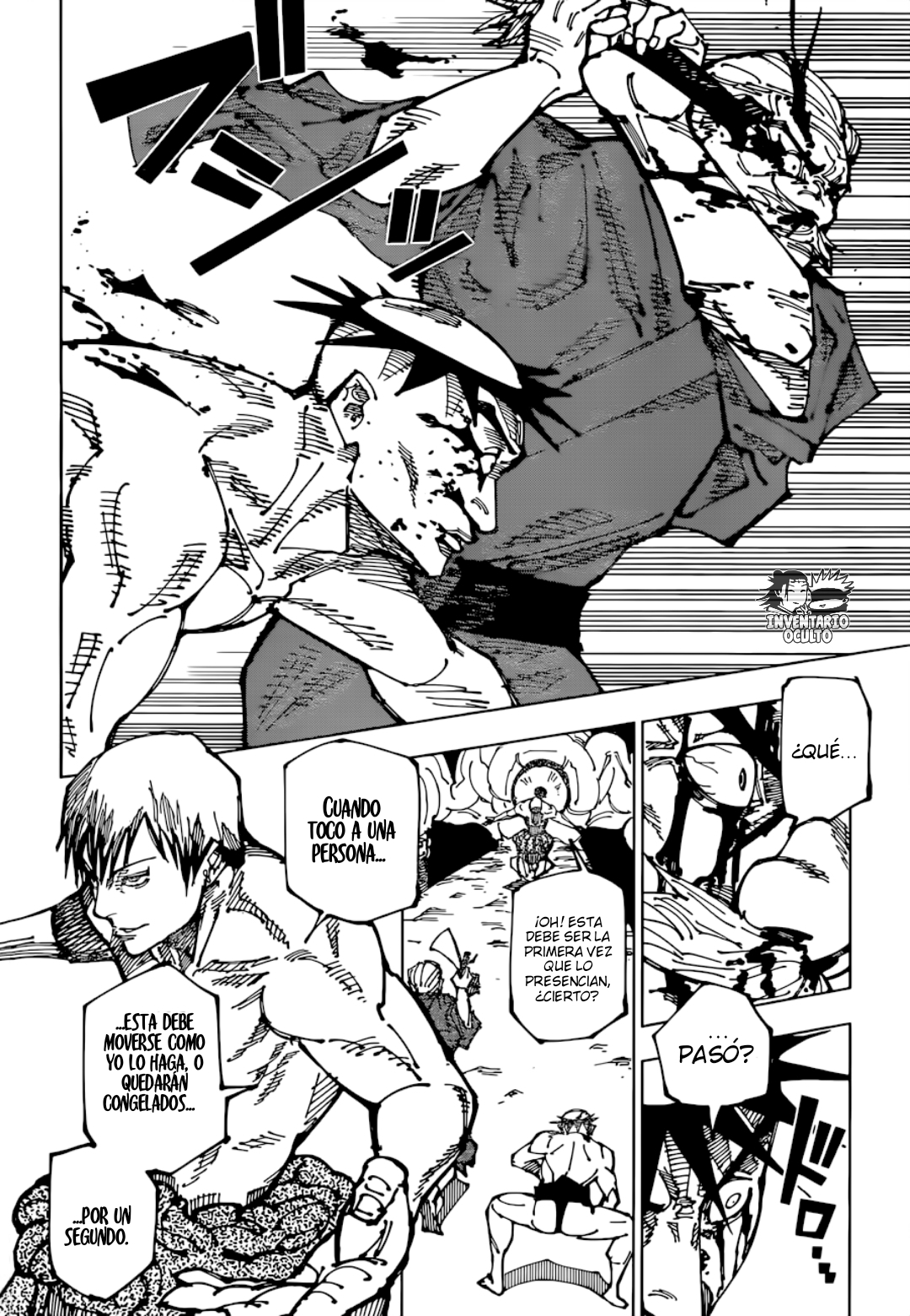 Read Jujutsu Kaisen Módulo ES Manga Online