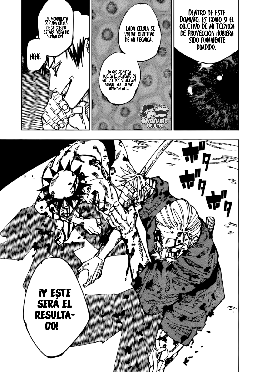 Read Jujutsu Kaisen Módulo ES Manga Online