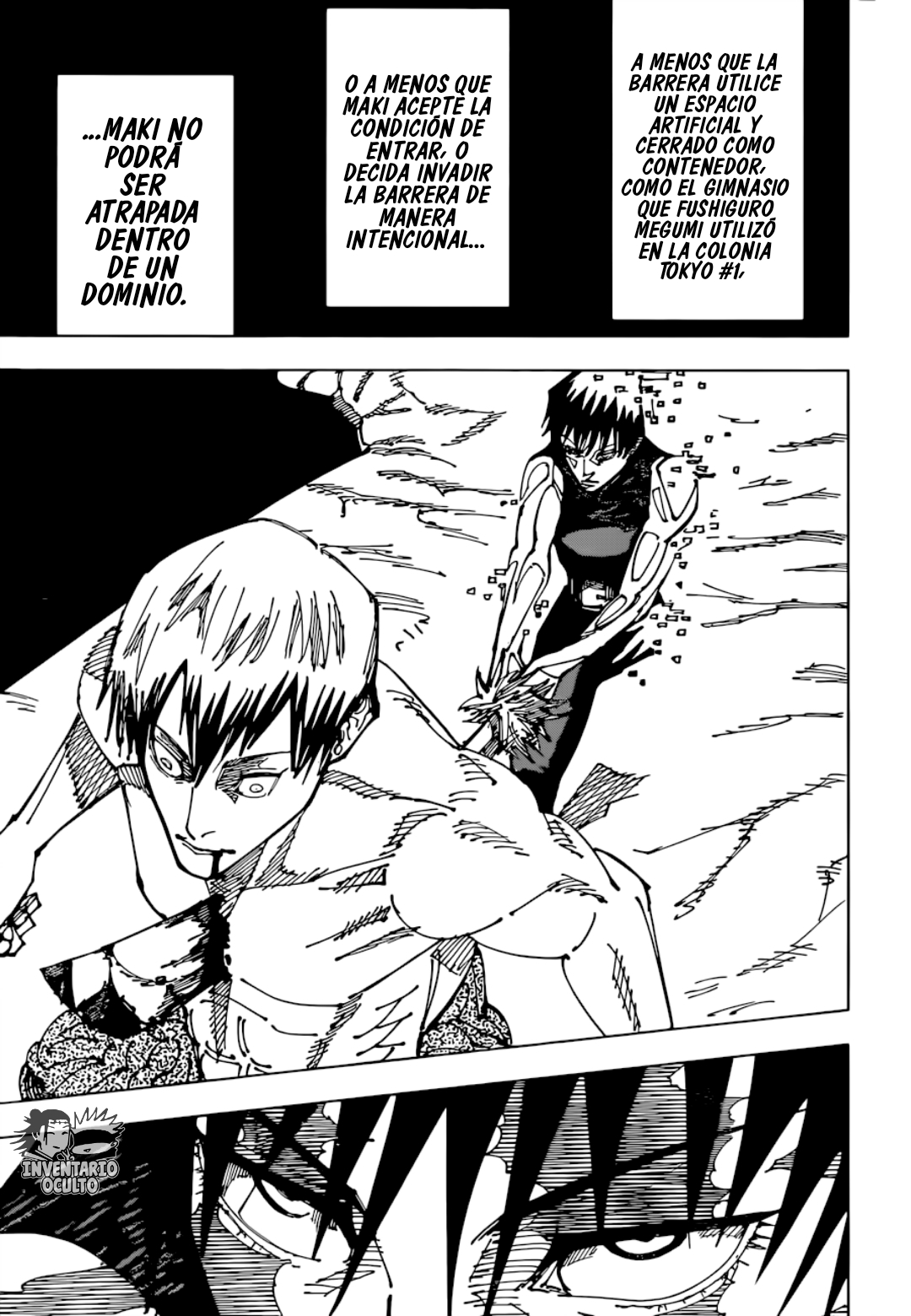 Read Jujutsu Kaisen Módulo ES Manga Online