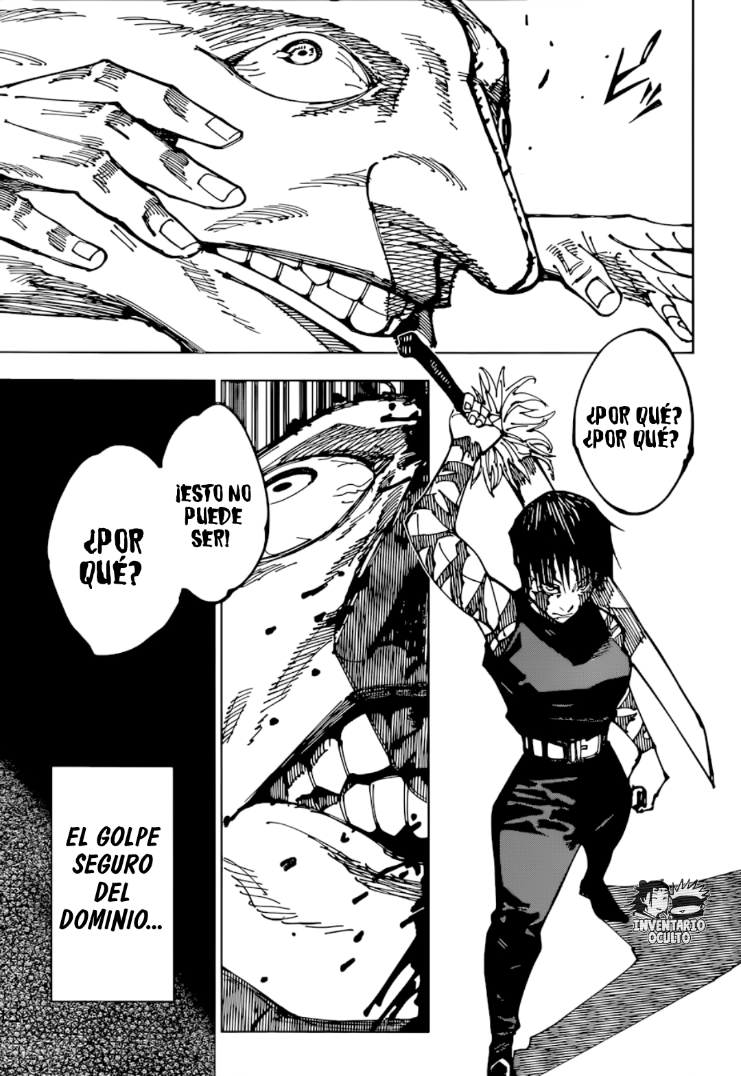 Read Jujutsu Kaisen Módulo ES Manga Online