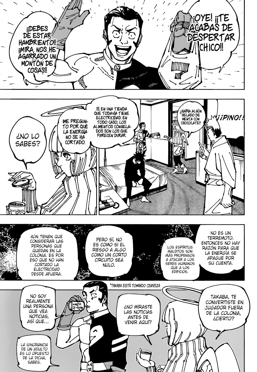 Read Jujutsu Kaisen Módulo ES Manga Online