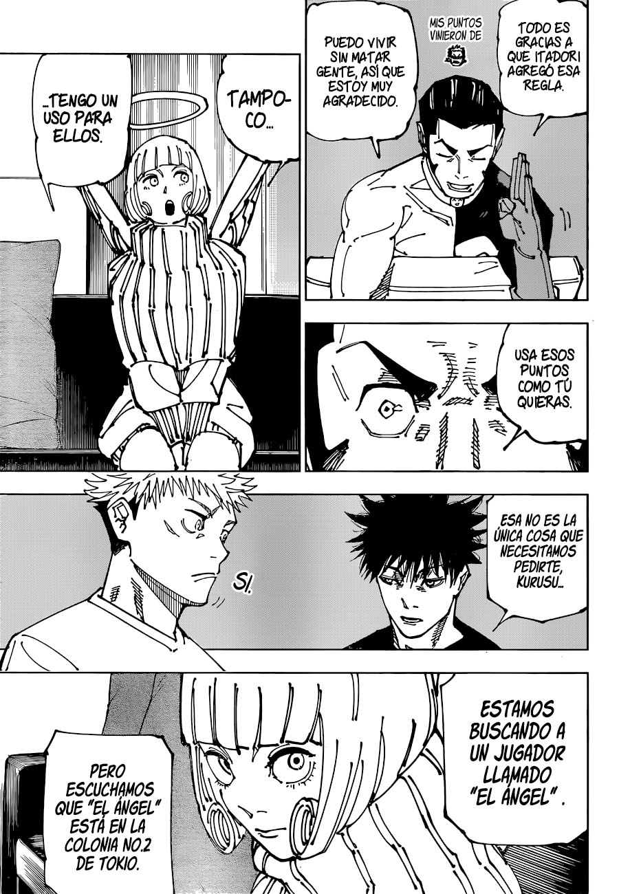 Read Jujutsu Kaisen Módulo ES Manga Online