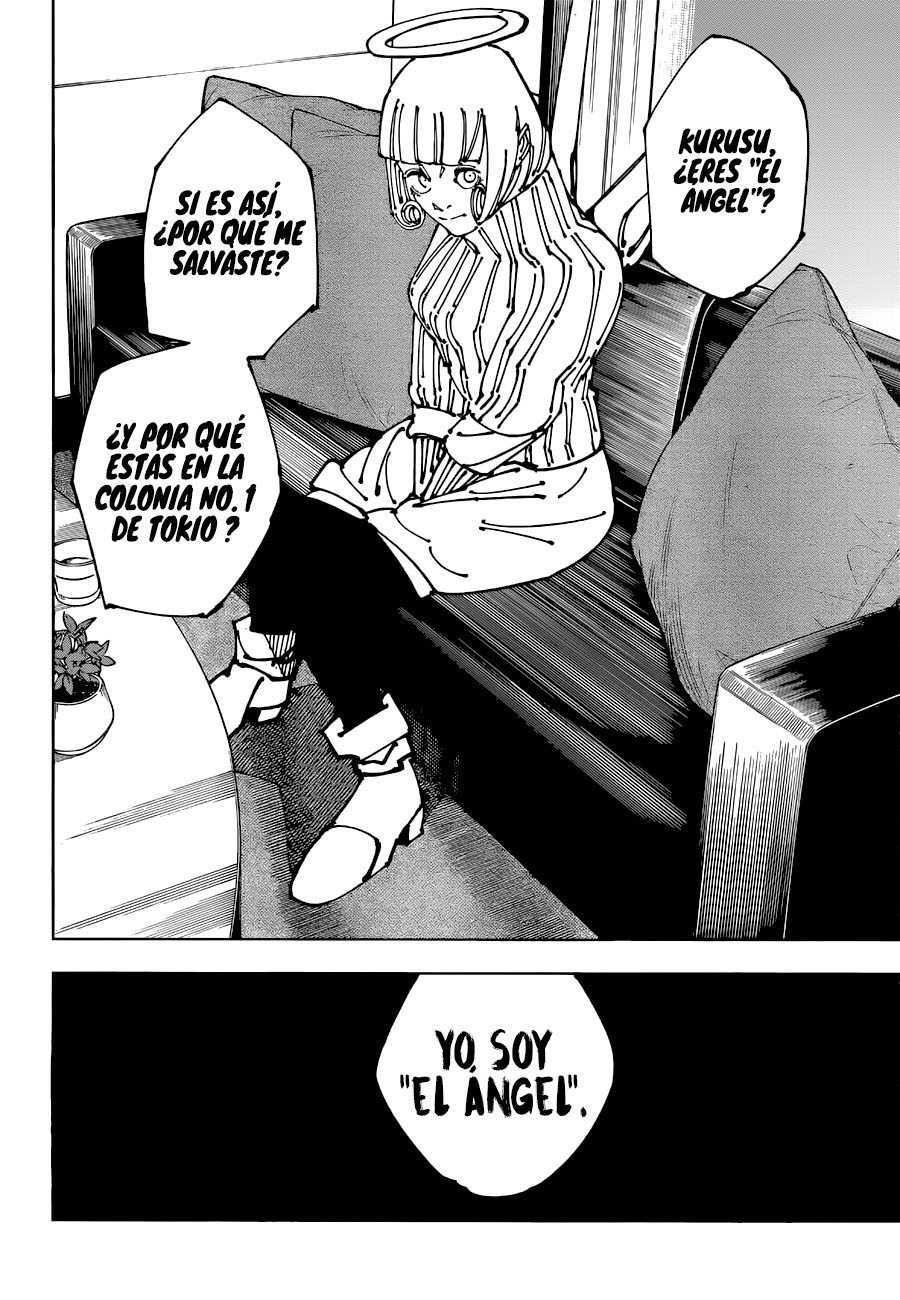 Read Jujutsu Kaisen Módulo ES Manga Online