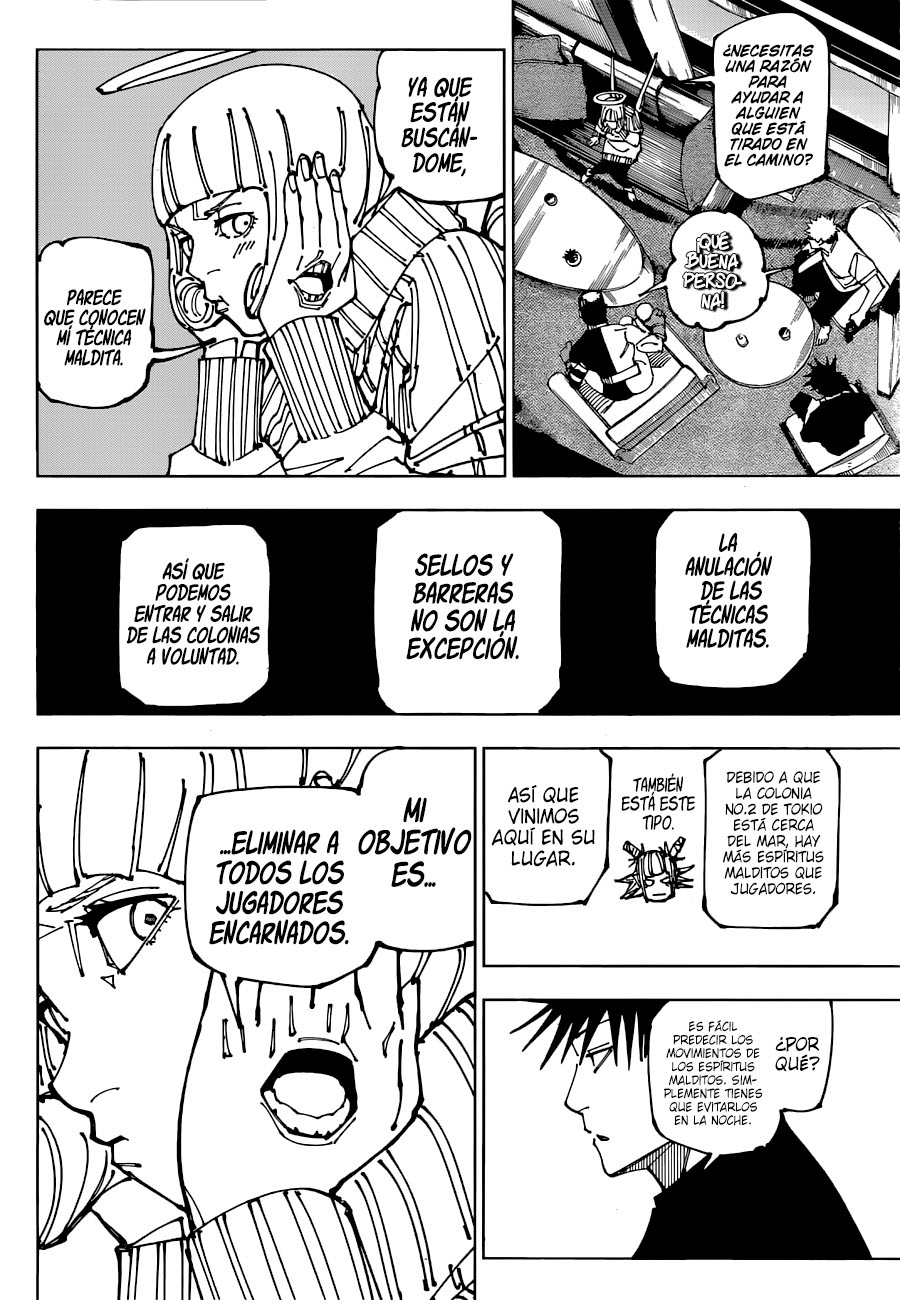 Read Jujutsu Kaisen Módulo ES Manga Online