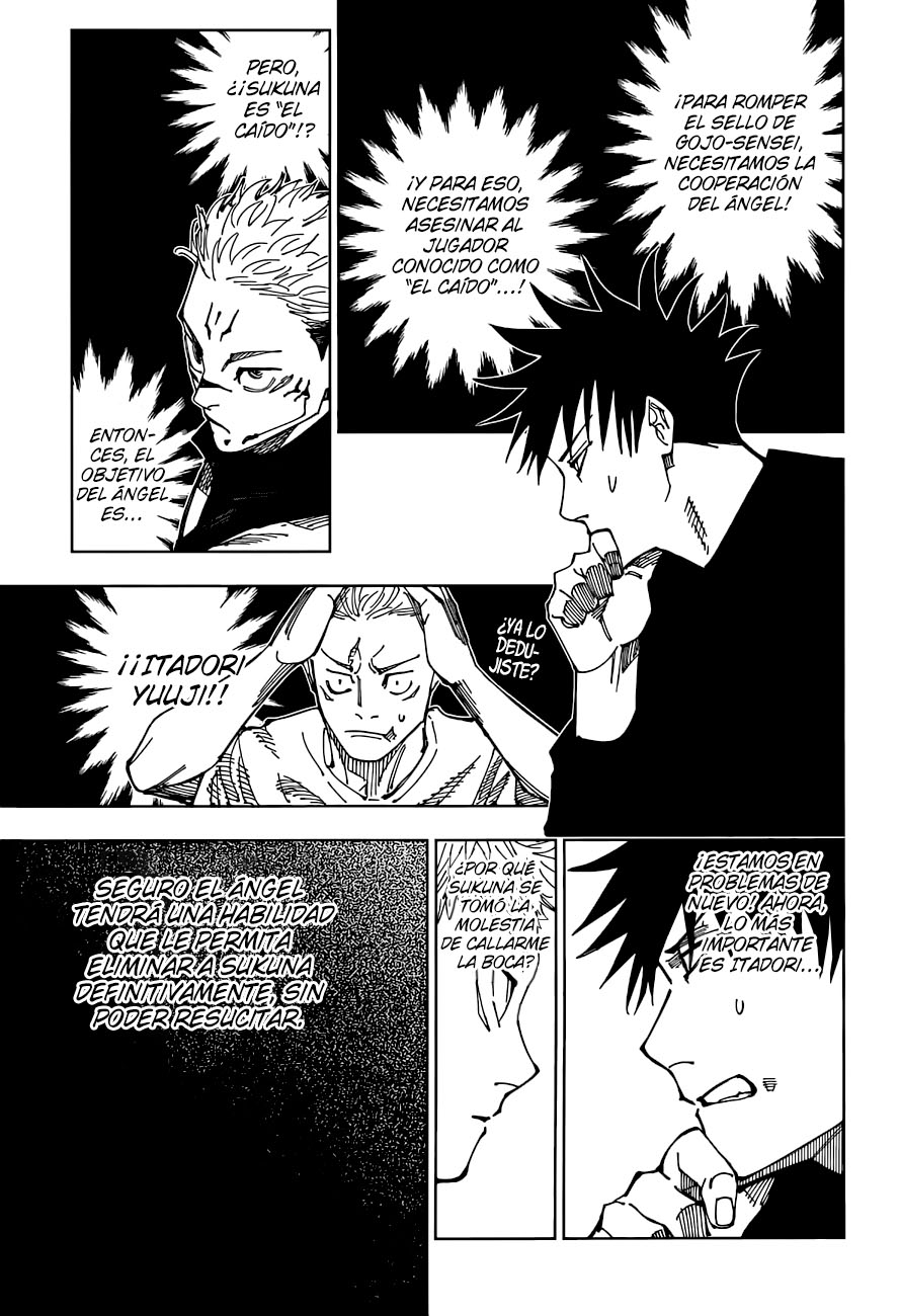 Read Jujutsu Kaisen Módulo ES Manga Online